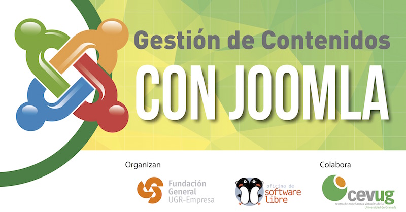 III Edición del Curso de gestión de contenidos con Joomla!
