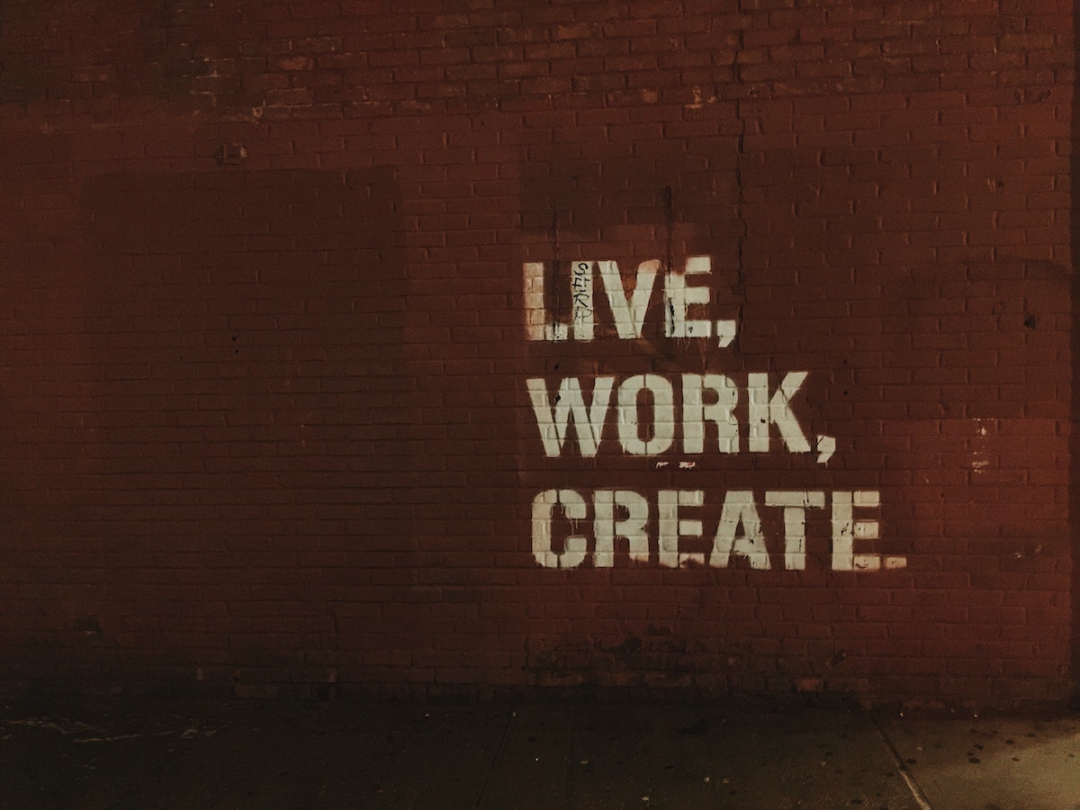 Live. Work. Create.