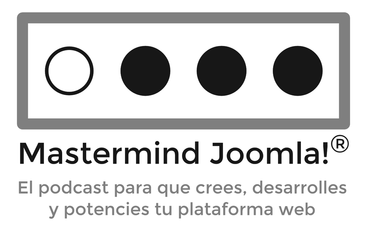 Mastermind Joomla. El podcast sobre Joomla para que lleves tus plataforma web al siguiente nivel